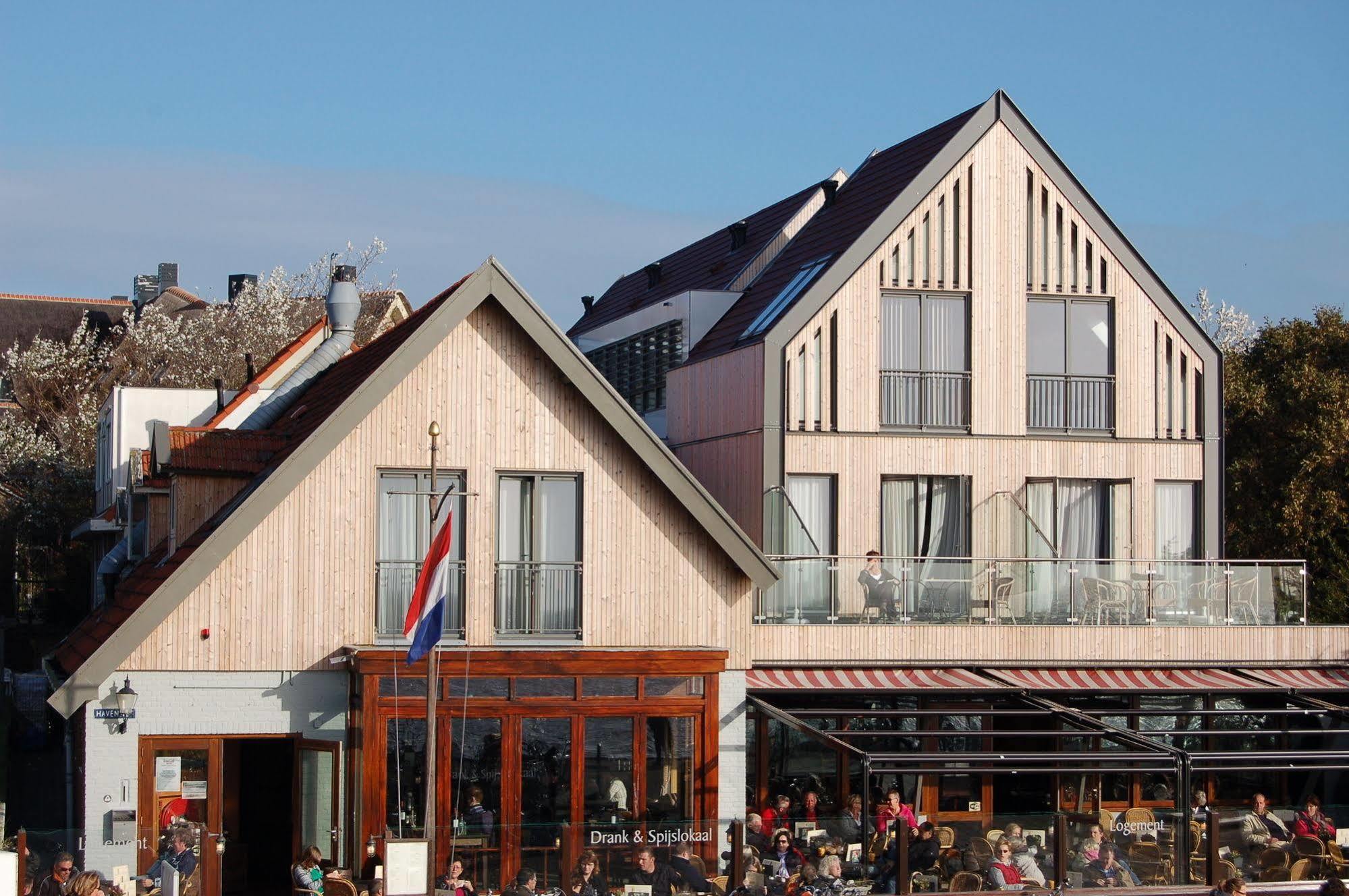 Hotel Zeezicht Vlieland Exteriér fotografie